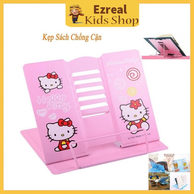 Đồ Chơi Trẻ Em Thông Minh - Kẹp Sách Chống Cận Thị, Chống Gù Lưng Cho Bé