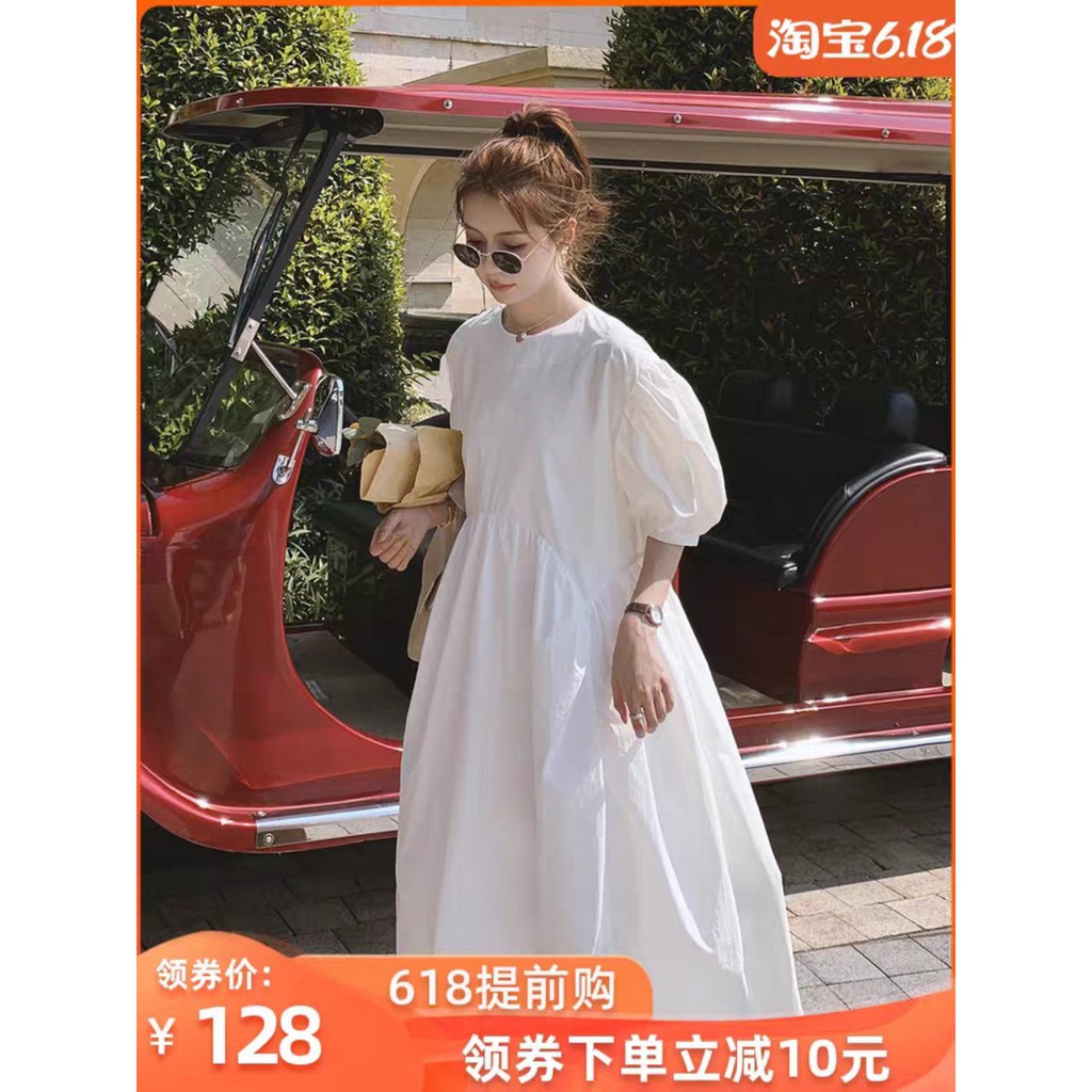 Bigsize Đầm Váy suông baby doll boho maxi vintage dáng dài form rộng đẹp xinh bầu bí phong cách teen hotgirl hàn quốc