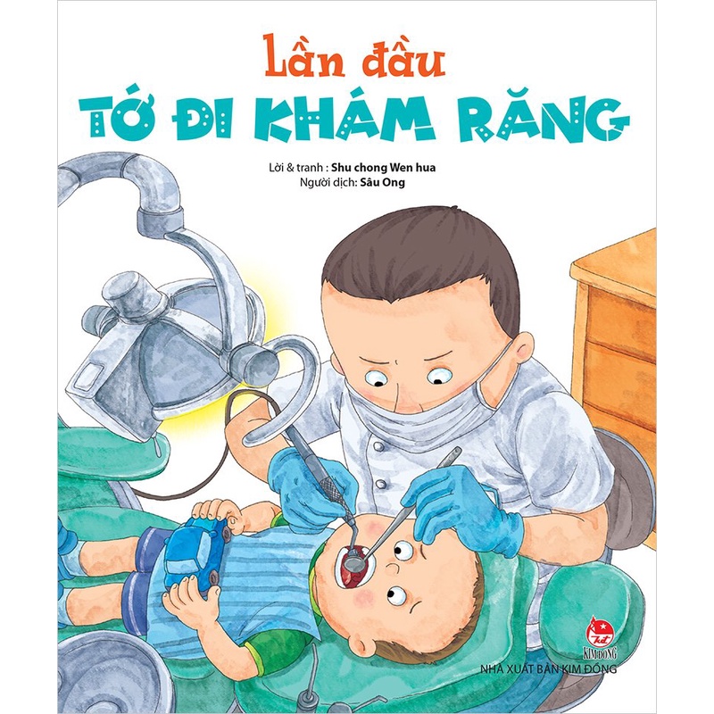 Sách - Lần đầu tớ đi khám răng