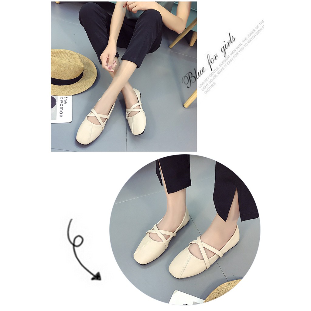 GIÀY BỆT NỮ VINTAGE