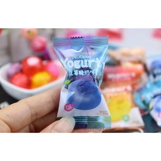 300g Kẹo dẻo vị axit lactic trái cây hỗn hợp / Kẹo dẻo trái cây / kẹo sữa chua / sữa chua thạch