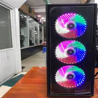 Combo 20 fan led 5 màu