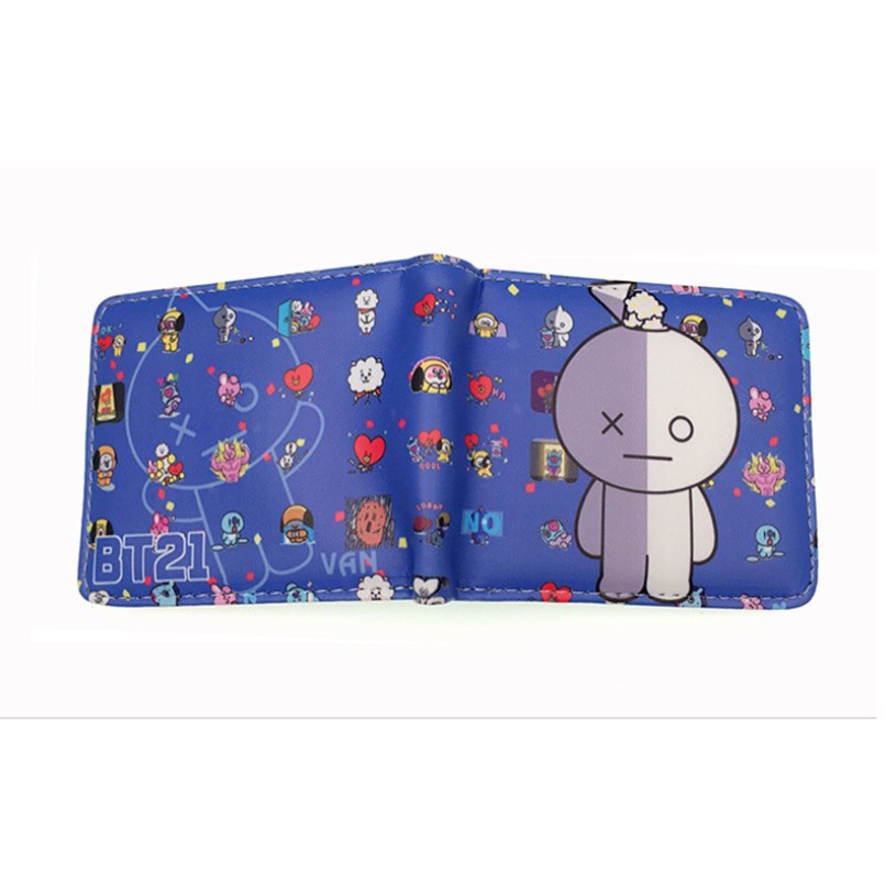 Ví gập BTS BT21