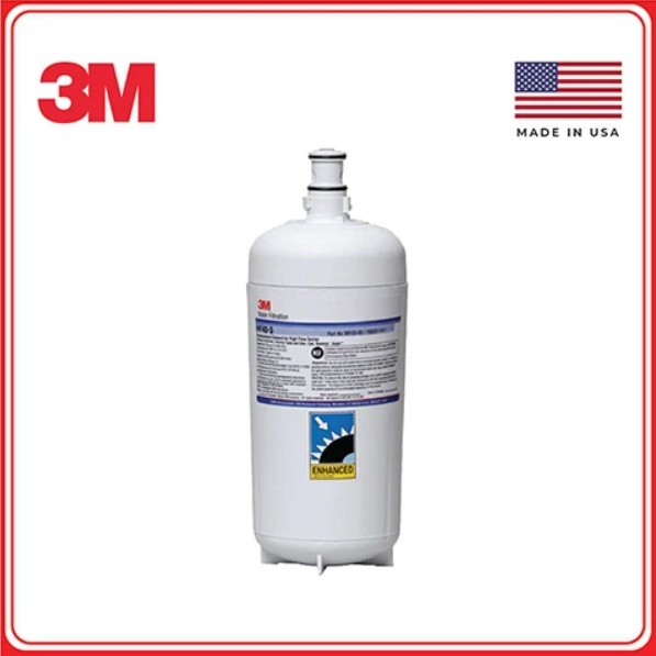 Máy Lọc Nước 3M BREW 110-MS Sử Dung Lõi Lọc Nước HF10MS Lắp Dưới Bồn Lavabo