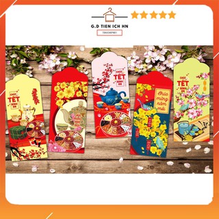 ⚡MUA SỈ⚡ Combo 1000 Bao Lì Xì Tết 2024 Được Chọn Mẫu( Ib cho Shop để chọn mẫu)