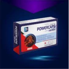 POWERCAPS FOR MEN - Tăng cường sinh lực, hỗ trợ tăng cường chất lượng, số lượng tinh trùng ở nam giới hiếm muộn (30v)