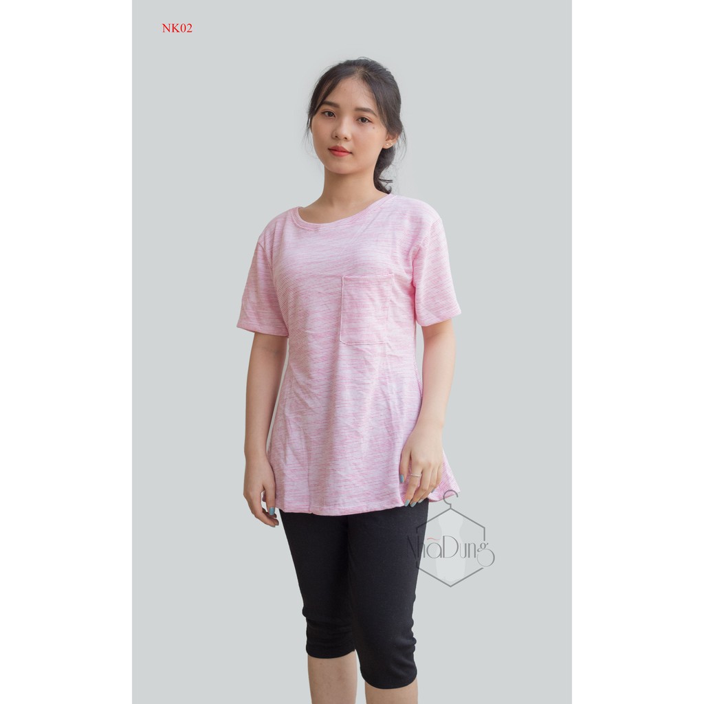 Đồ thể thao nữ thu đông cotton thun dày Nhã Dung Store siêu xịn đẹp tôn dáng dưới ...