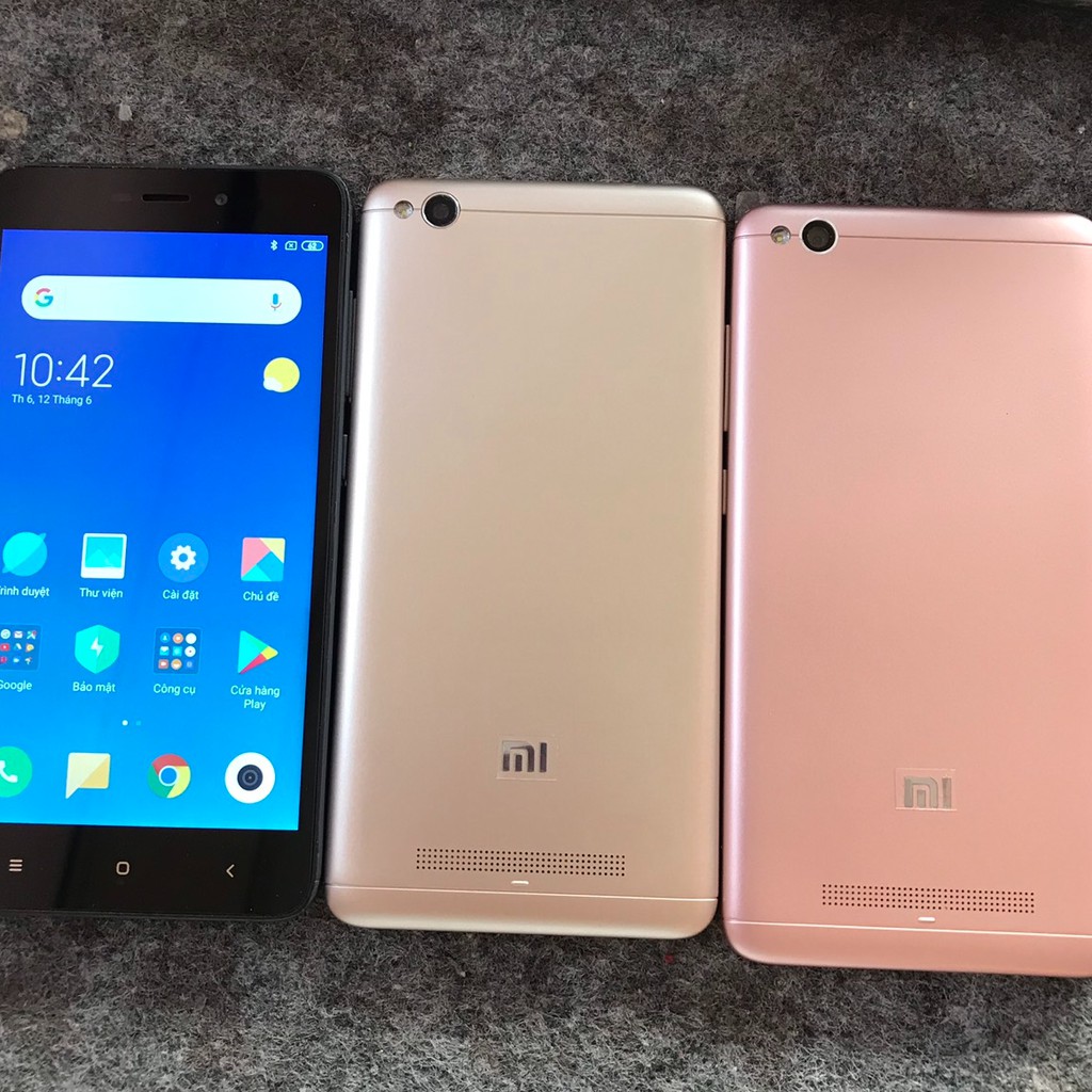 điện thoại Xiaomi Redmi 4A 2sim ram 2G/16G mới Chính hãng, Chiến Liên Quân mượt