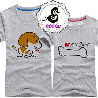 Áo đôi, áo cặp đẹp d015