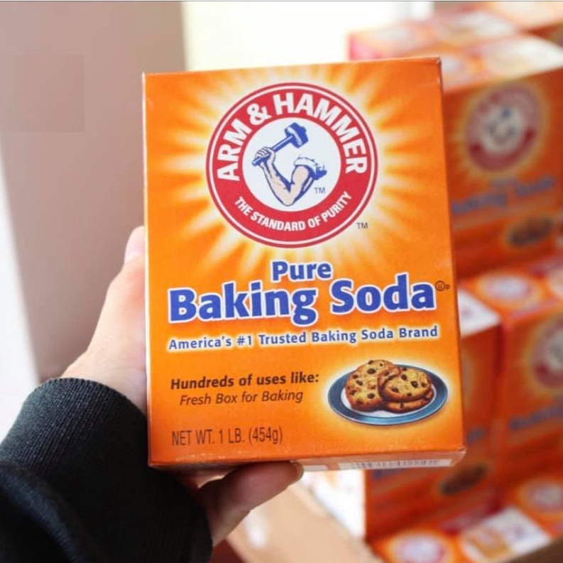 Bột Baking Soda Đa Công Dụng Hộp Giấy Arm Hammer 454g