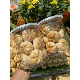 Bánh nướng dừa sầu riêng hủ 300g