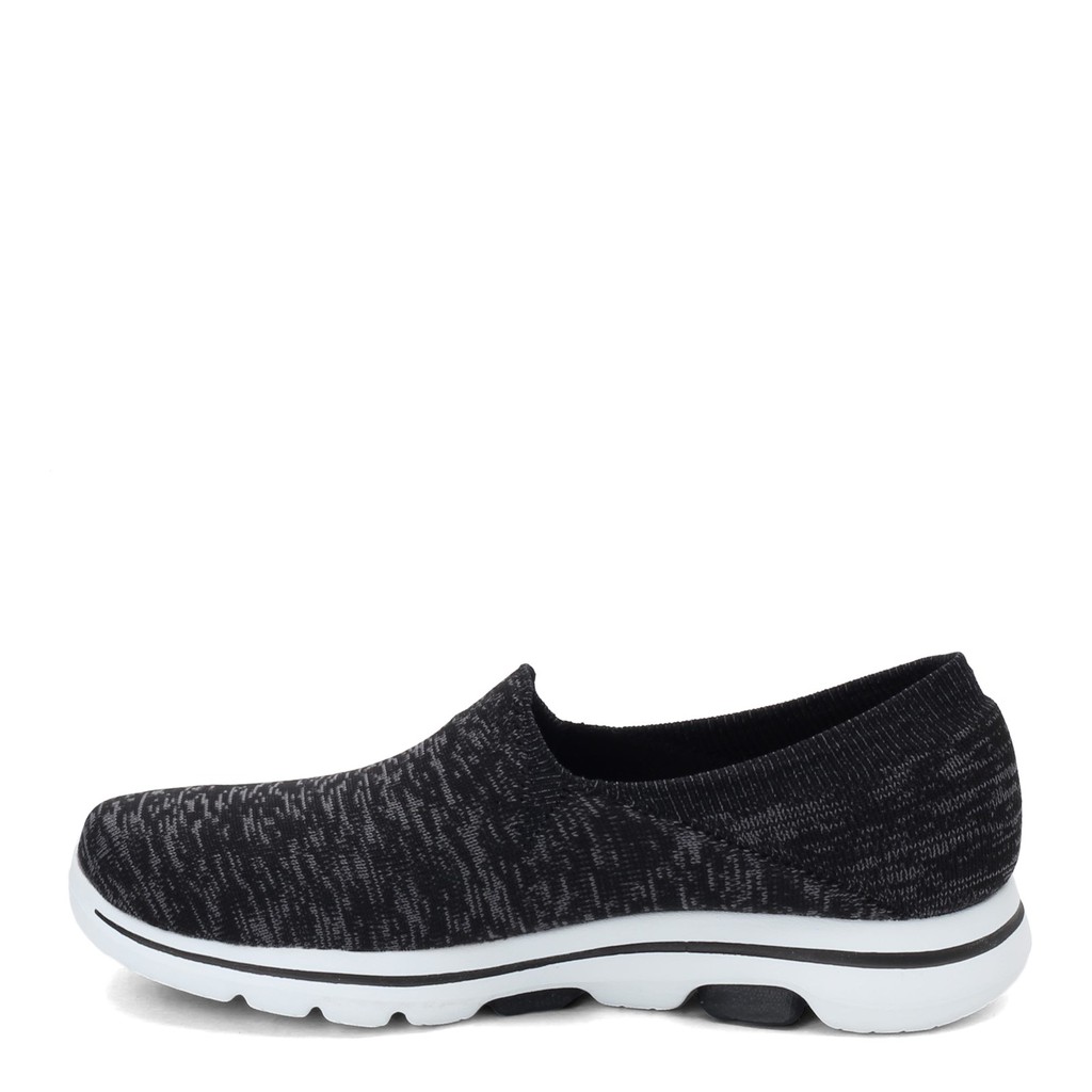 Giày đi bộ SKECHERS - GO WALK 5 dành cho nữ 15942-BKW