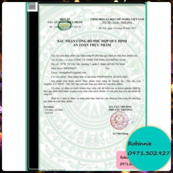 Viên Uống Chống Nắng Nội Sinh Murad Chiết Xuất Từ Quả Lựu | Thế Giới Skin Care