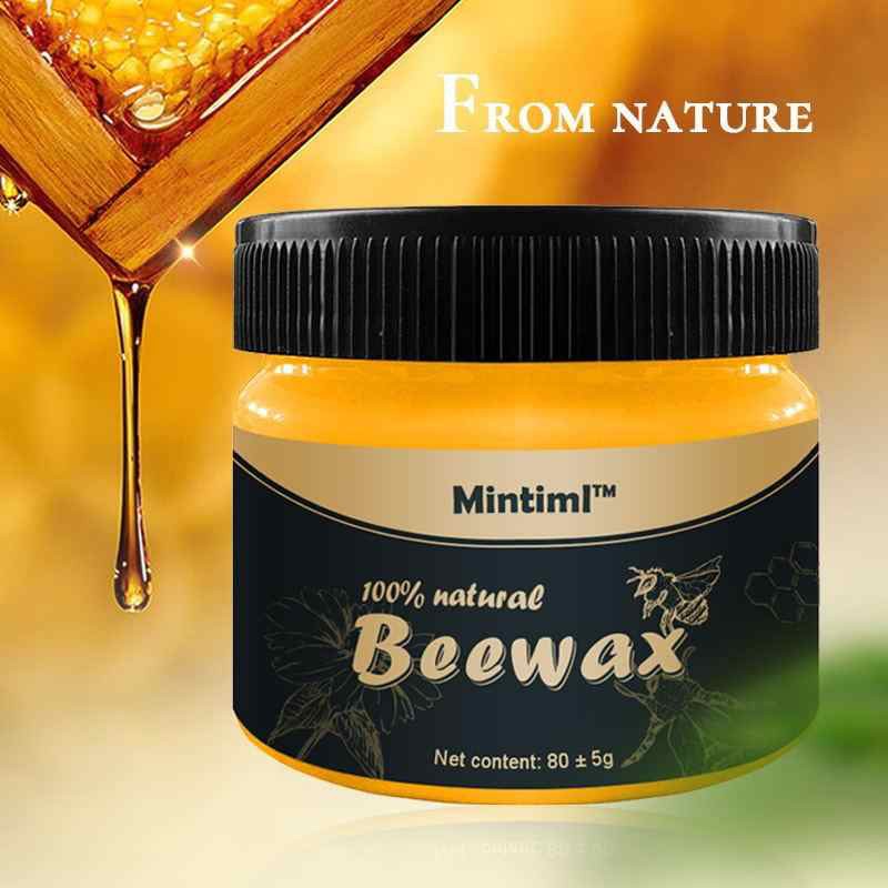 Sáp Ong Beewax Đánh Bóng Sàn Gỗ Đồ Gỗ - Sáp Đánh Bóng - Bàn Ghế Gỗ - Tủ Gỗ - Sàn Gỗ Đa Năng Hiệu Quả Cao ( Có Video )