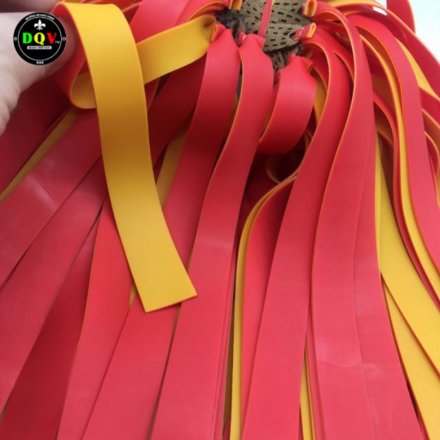 Dây Ná Cao Su 2 Lớp dày 1mm bền dai