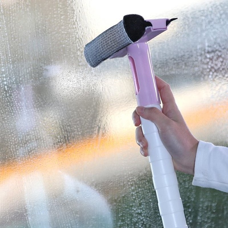 1 Cây Lau Kính Cửa Sổ Hai Mặt Chống Trượt Hiệu Quả 3 Trong 1 Có Thể Tháo Rời