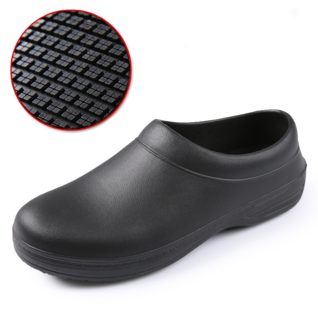 Giày Bảo Hộ Chống Trượt Chống Dầu Axit Chuyên Dùng Cho Đầu Bếp