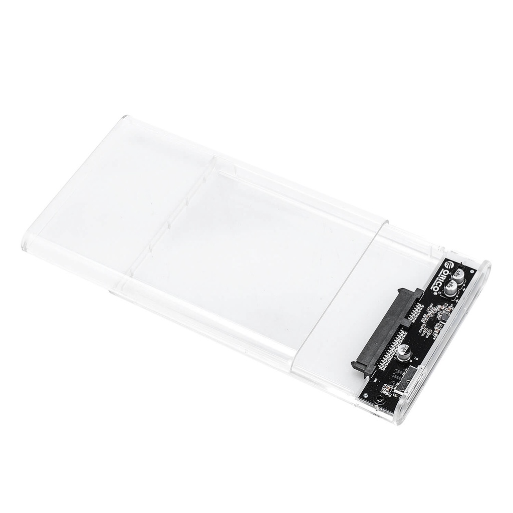 Hộp Đựng Ổ Cứng Di Động HDD Box 2.5&quot; ORICO 2139U3 USB3.0 Nhựa Trong Suốt