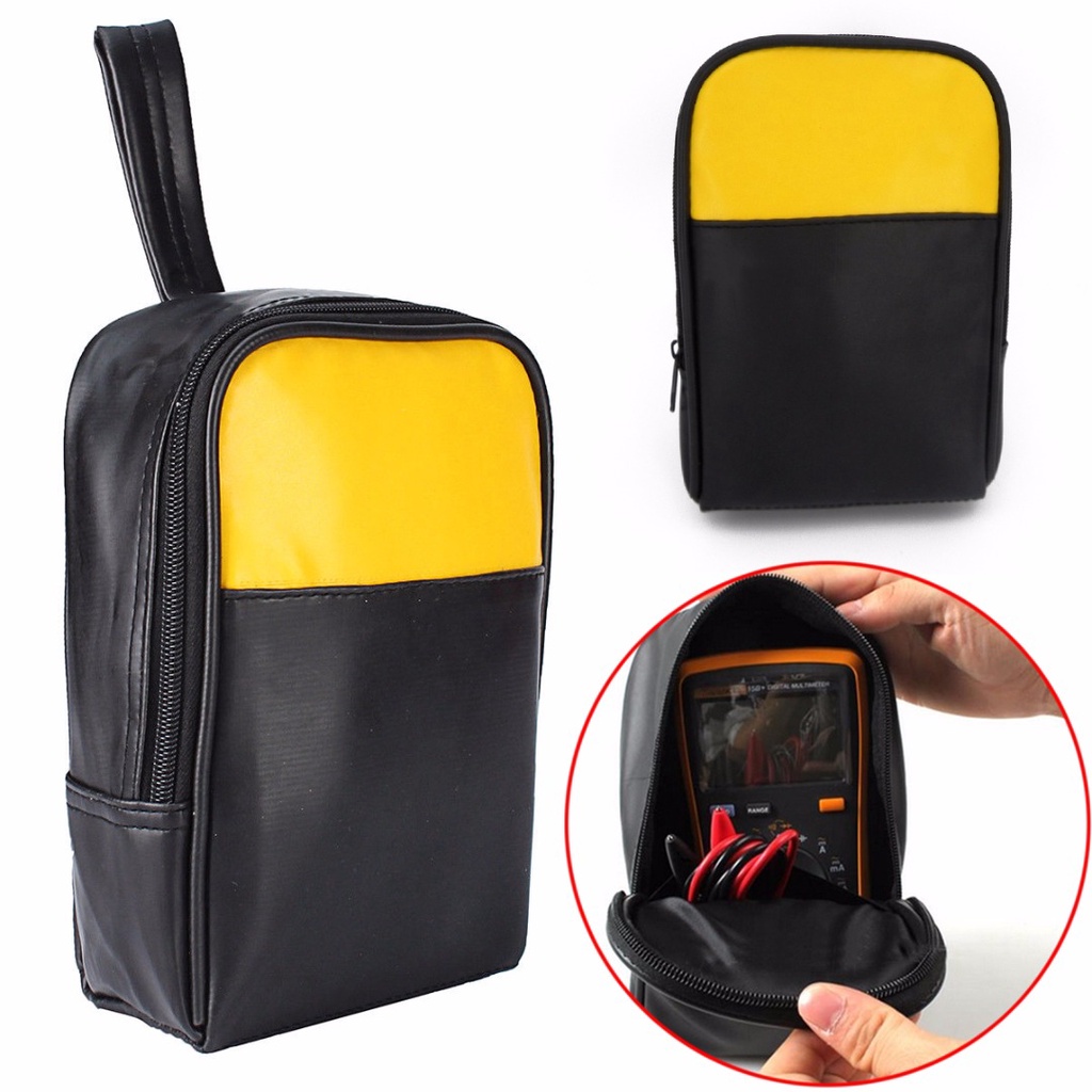 Túi đựng mới cho Đồng hồ vạn năng Uni-T UT139A UT139B UT139C UT61E UT61D DMM ☆DySunbey365