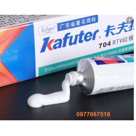 Keo dán tản nhiệt linh kiện Kafuter 704 45g