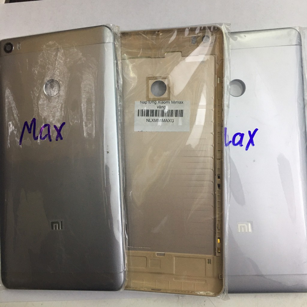 Vỏ nắp lưng Xiaomi Mi Max Xịn cao cấp