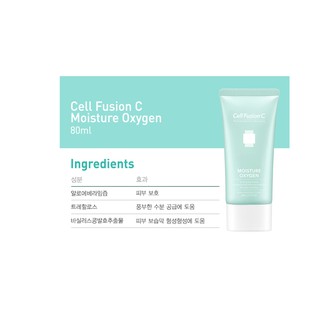 Kem dưỡng da Cell Fusion C Oxygen Moisture 80ml