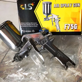 Súng phun sơn LS+ F75G 300cc