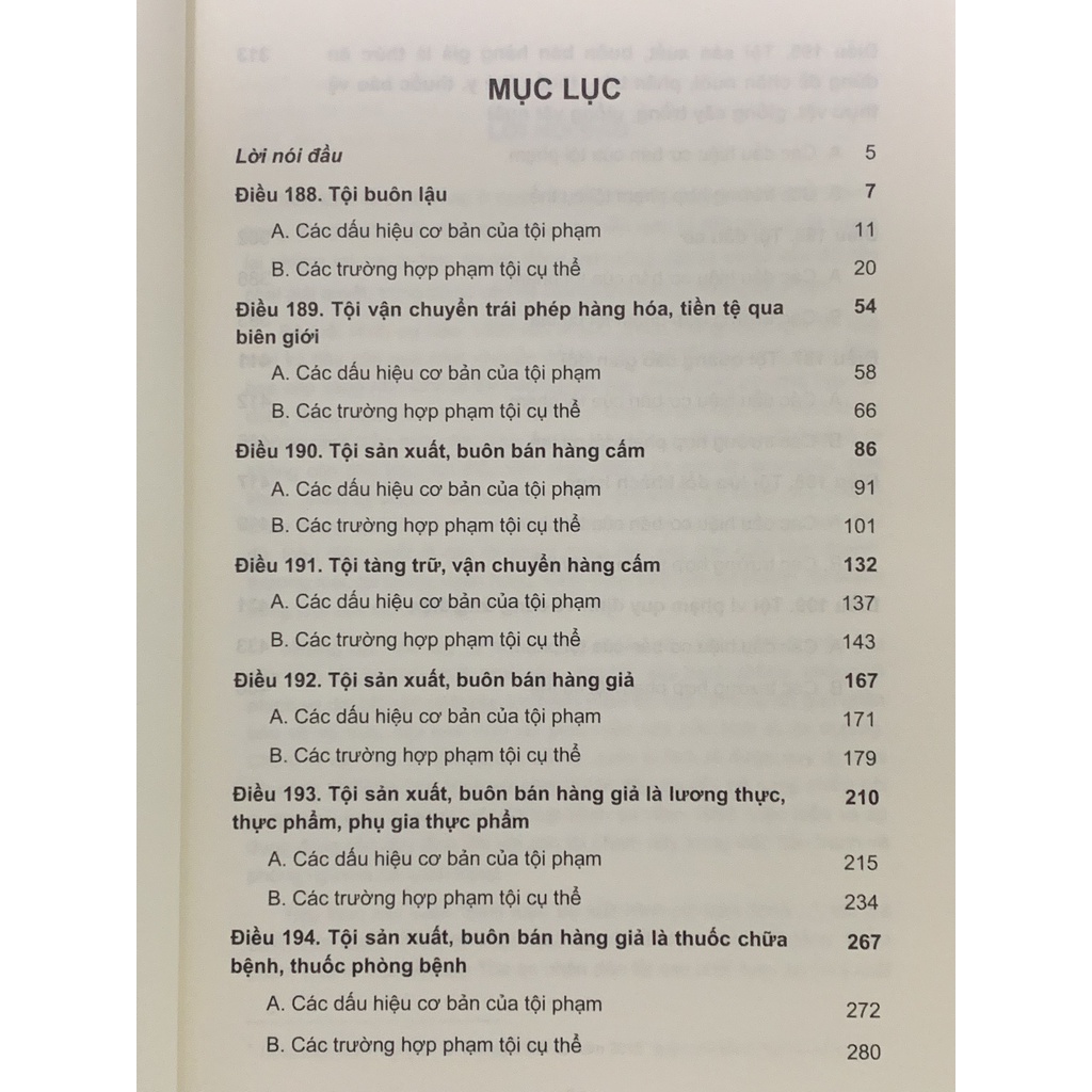 Sách - Bình Luận Bộ Luật Hình Sự Năm 2015 - Phần Thứ Hai ( Chương XVIII Mục I Bình Luận Chuyên Sâu )