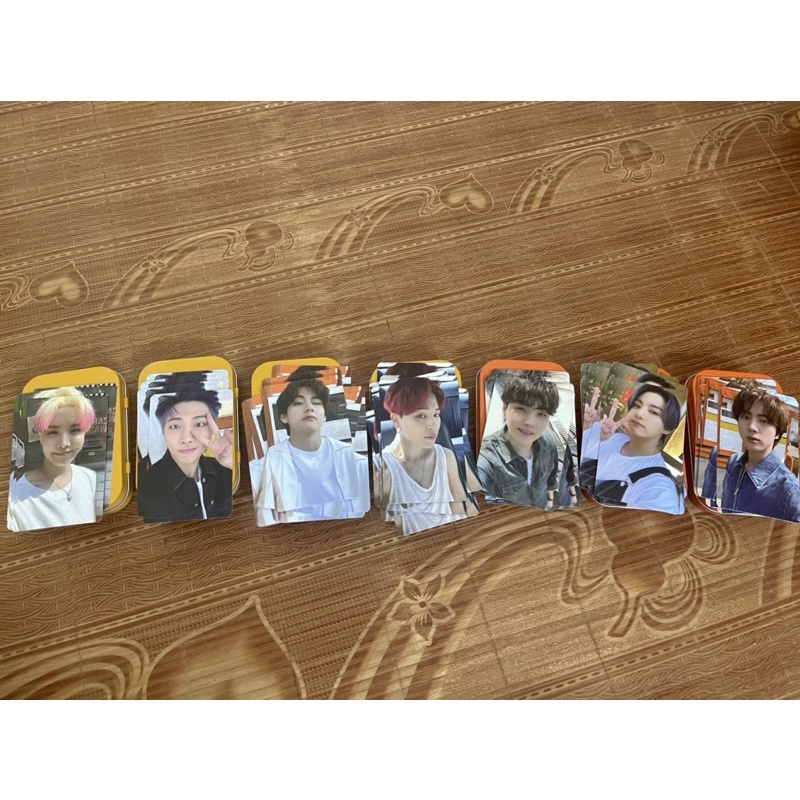 QUÀ THẺ ẢNH PRE-ORDER BUTTER WEVERSE SHOP