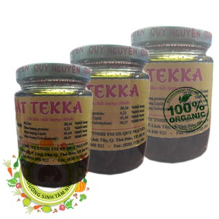 TEKKA- BƠ THỰC VẬT