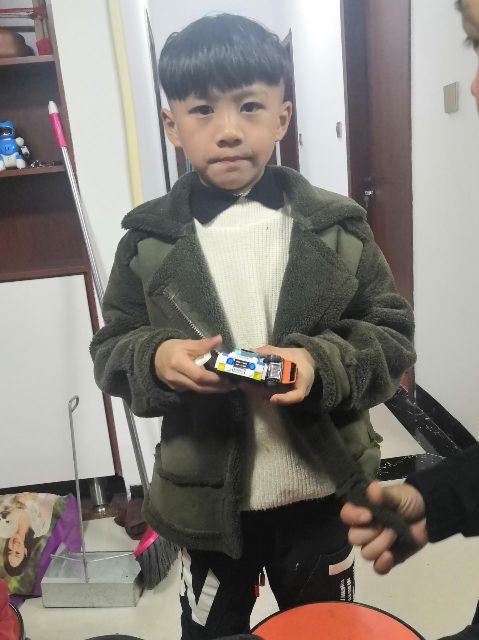 Áo khoác lót lông cực chất cho bé trai