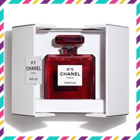 [TESTER] 🖤 Mẫu Chiết Nước Hoa Chính Hãng Chanel No.5 Red 2019 (5ml-10ml-20ml)