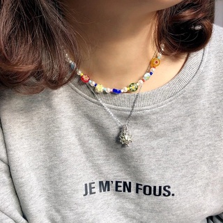 Vòng cổ Nữ Mặt Hoa Sen Phát Sáng Độc Đáo