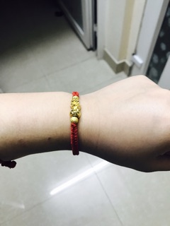 Vòng chỉ đỏ may mắn Thái Lan