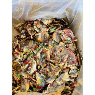 Cá chỉ vàng rim lá chanh