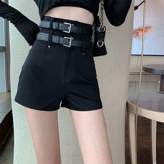 (order)quần đùi cạp cao kèm 2 thắt lưng (hình thật cuối)