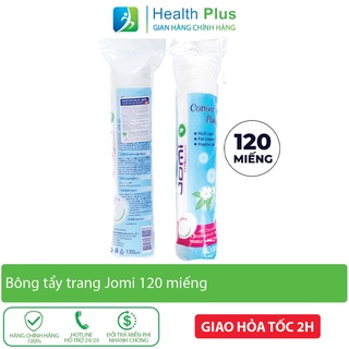 Bông tẩy trang JOMI Nhật Bản 120 miếng