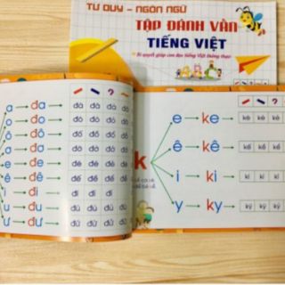 Tập đánh vần Tiếng Việt