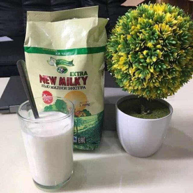  Sữa béo New Milky bịch 1kg date 2022