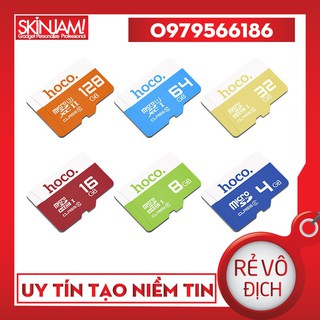 Thẻ Nhớ Micro SD Hoco 4/8/16/32/64/32G 90MB/s Class 10 (Chính Hãng Hoco)