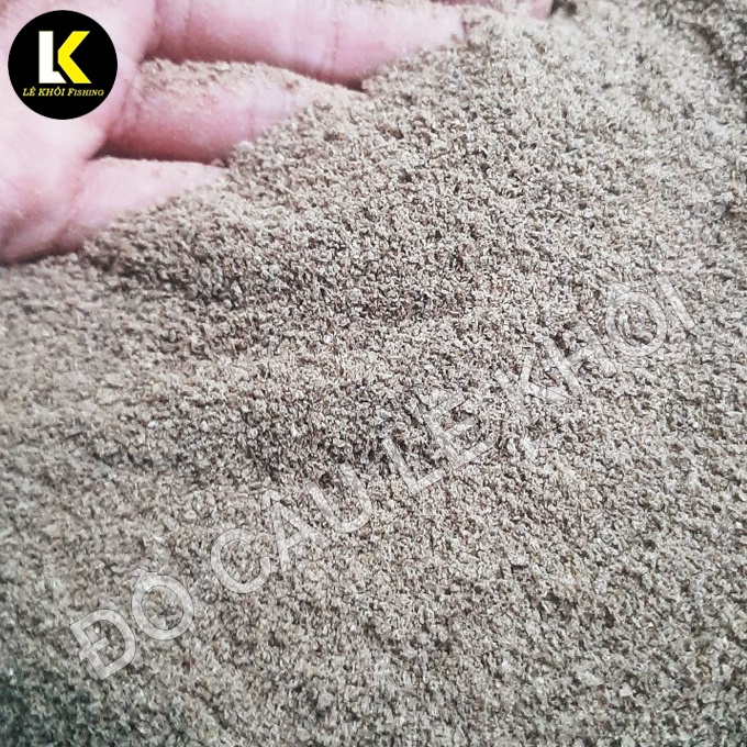 1KG Cám xay | Mồi Câu cá dạng viên đã xay nhuyễn | Cám Xay Câu Cá