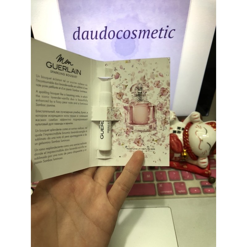 [vial] Nước hoa Guerlain Mon EDP - Florale - Sparkling Bouquet EDP 1ml | Thế Giới Skin Care
