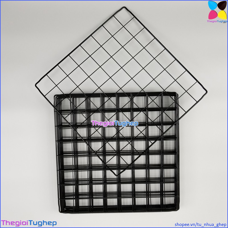 Lưới sắt thép lắp ghép đa năng 35x35 cm (KHÔNG KÈM CHỐT NỐI)