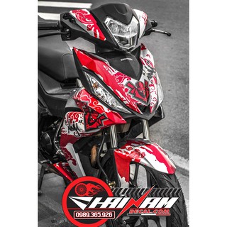 Tem Trùm Winner Đỏ Trắng Ninja