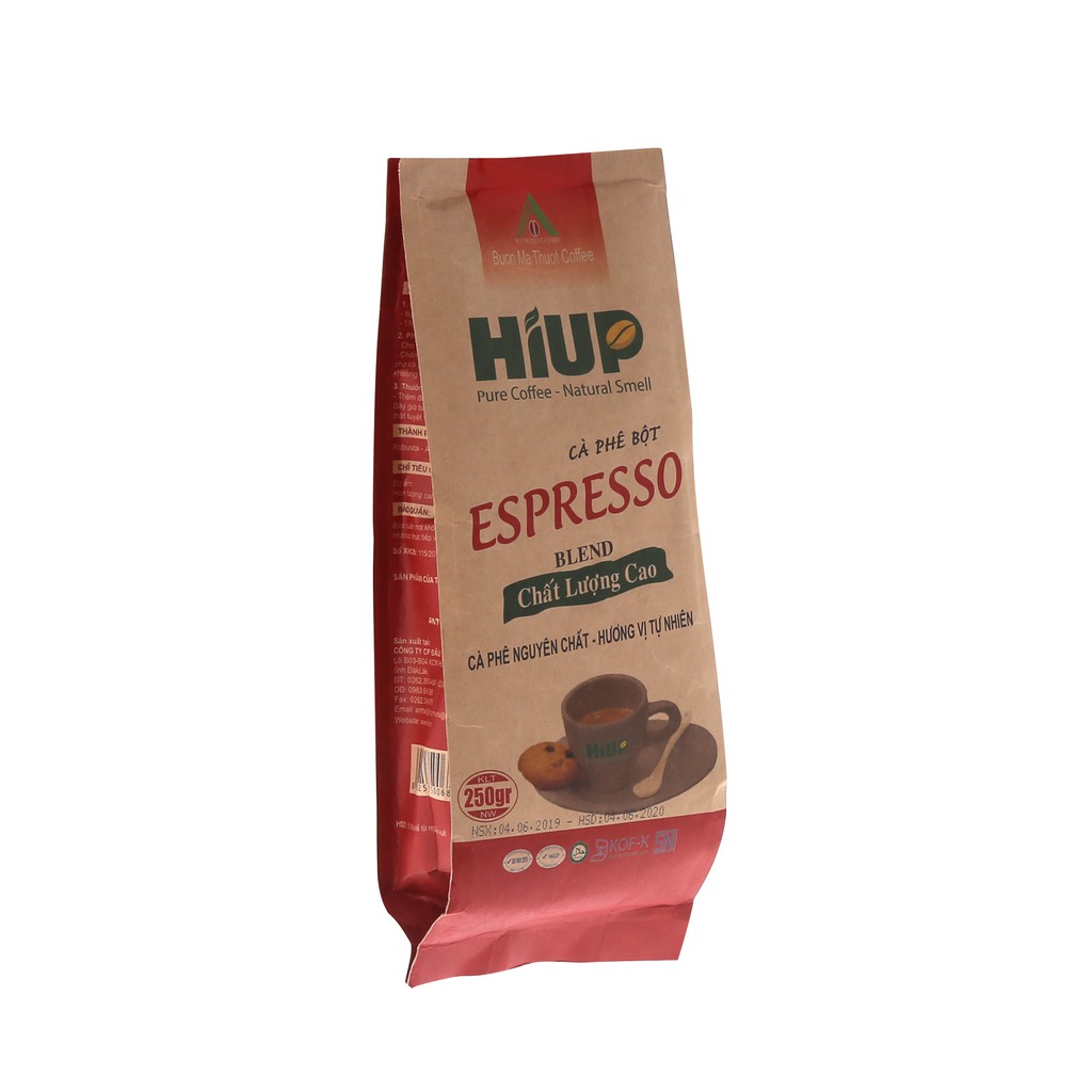 Cà Phê Espresso Hiup (250g) - HIUP Coffee | BigBuy360 - bigbuy360.vn