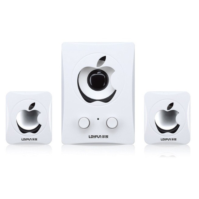 [Xả kho] LOA 2.1 LOYFUN D100 CỔNG USB