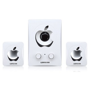 [Xả kho] LOA 2.1 LOYFUN D100 CỔNG USB