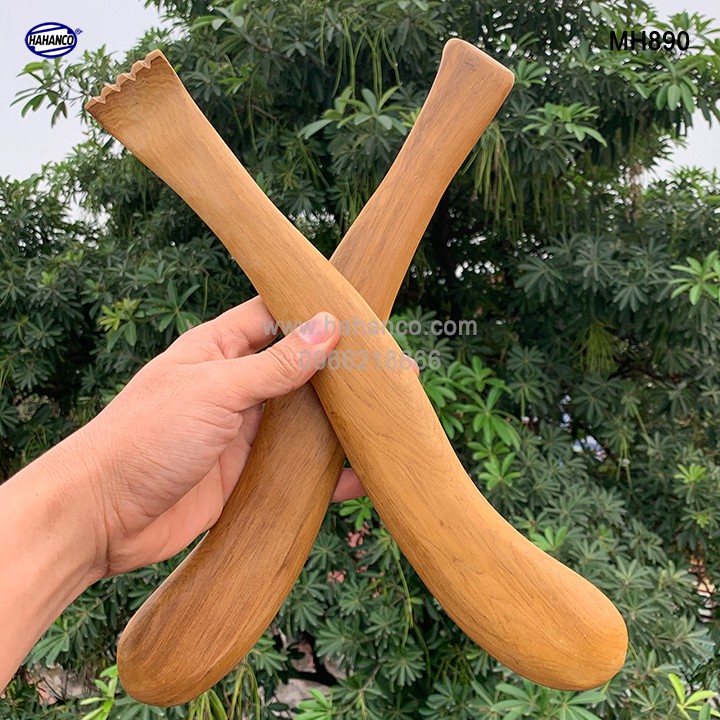 Cây gãi lưng bằng gỗ thơm chữ S ❤️FREESHIP đơn > 50k❤️ dụng cụ không thể thiếu cho mọi gia đình [MH890] HAHANCO