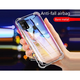 Ốp lưng dẻo trong chống sốc SamSung Galaxy M31