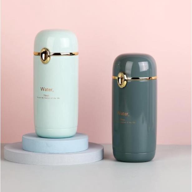 Bình giữ nhiệt Belly Inox 304 giữ nóng lạnh. Màu Pastel cá tính, trẻ trung